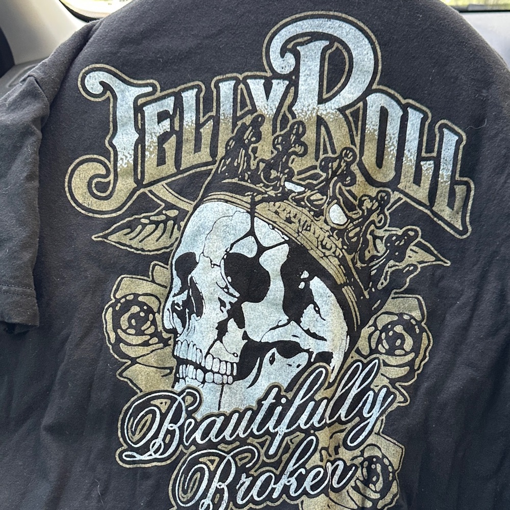 Jelly Roll Black Graphic Tee - Short Sleeve